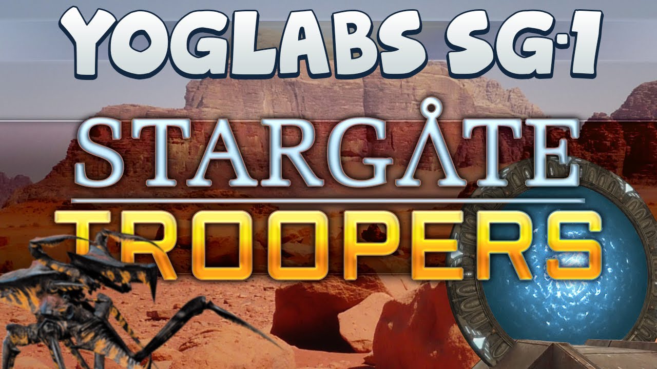 Моды Minecraft — Звёздные врата — YogLabs SG-1