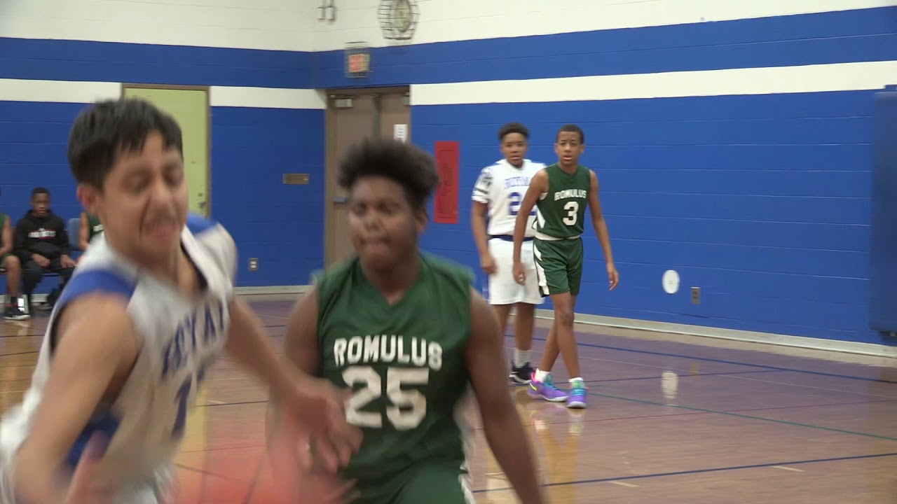 OW Best vs Romulus - 8th Grade