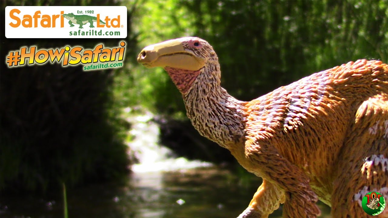 Safari Ltd. 2017 Deinocheirus Review! #HowiSafari