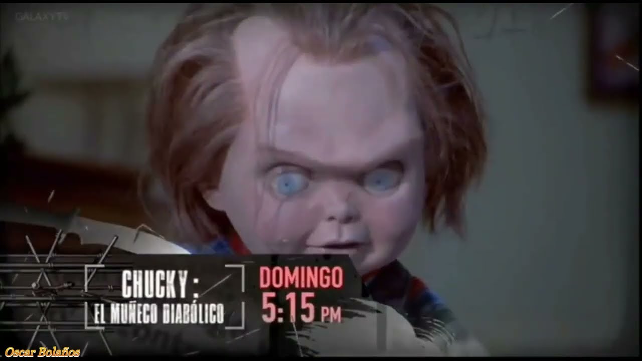 Comerciales de Chucky en canal 5