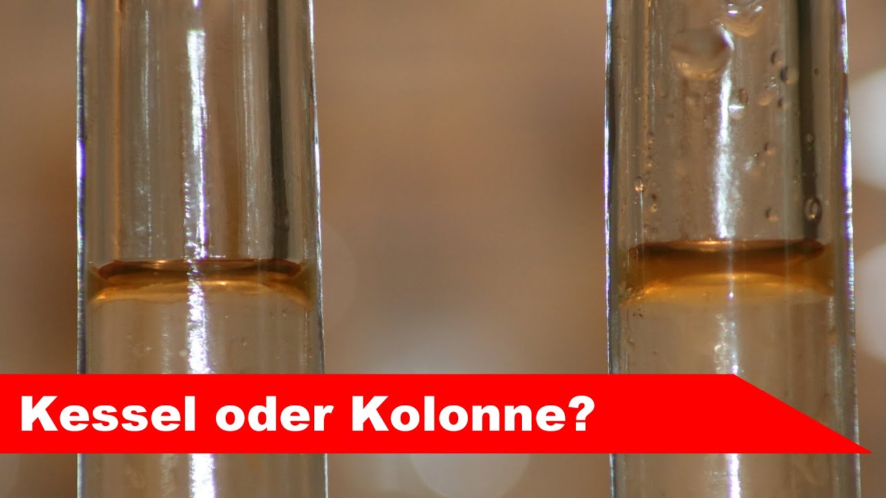 🌷 Kessel oder Kolonne? 🌻 - Position des Pflanzenmaterials - Ätherisches Öl selber machen - diSTILLed