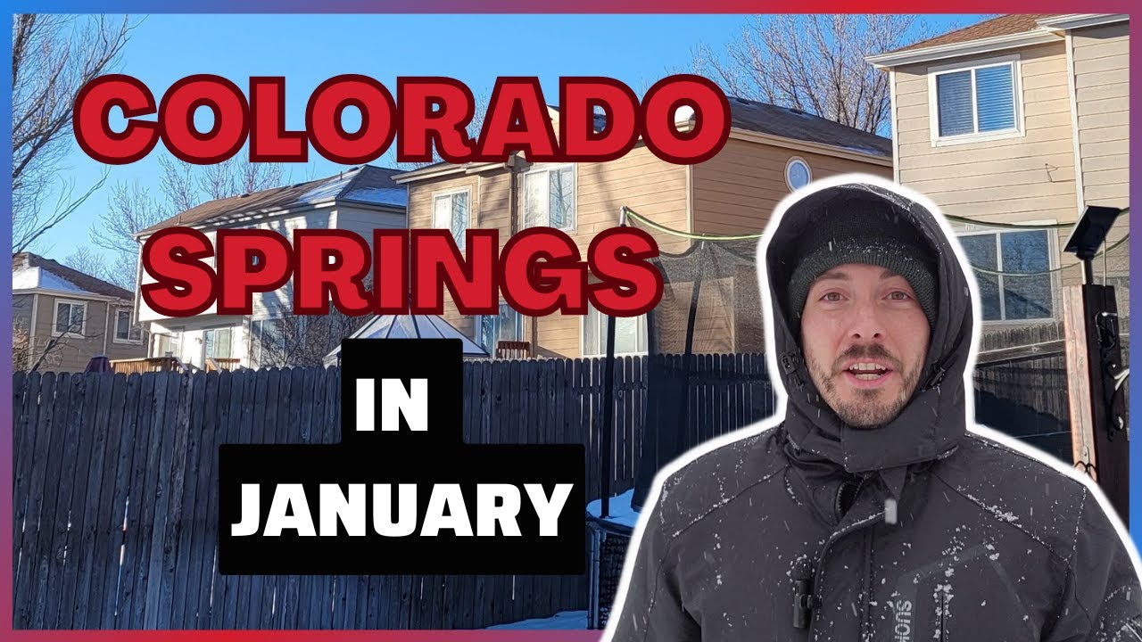 Colorado Springs in January - What Is It Like Living Here?