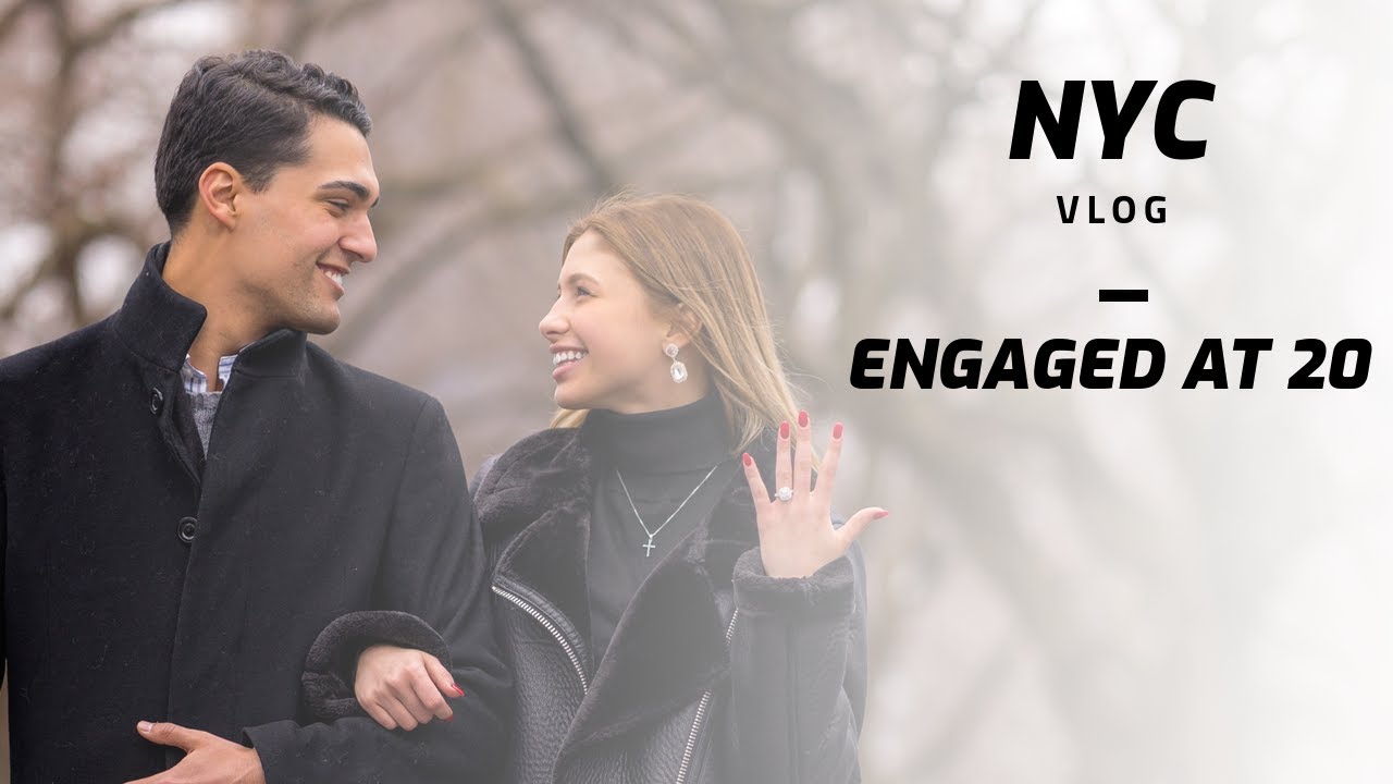 New Years in NYC + WE ARE ENGAGED