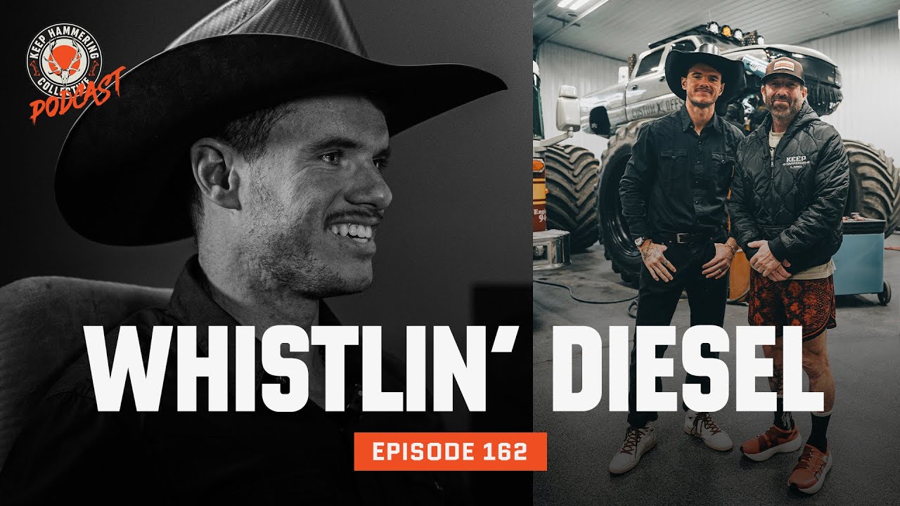 Whistlin&rsquo; Diesel | Keep Hammering Collective | Episode 162