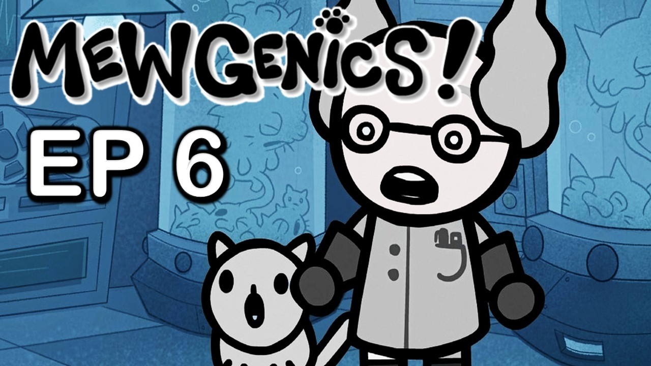 Let's Play Mewgenics! - Episode 6 - Necromancer Class and Guillotina is Coming for You