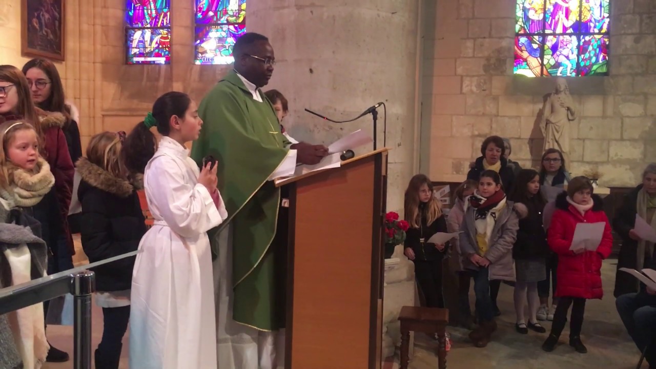 Sacrement des malades à Vic sur Aisne le 09 février 2020