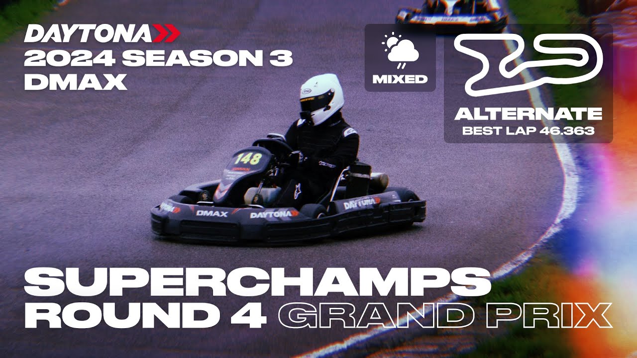 Mixed Conditions for DSP SuperChamps Round 4 | Alternate Layout