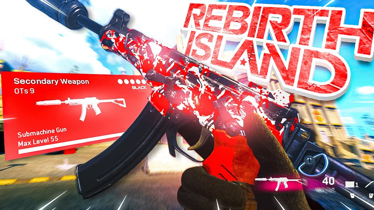 the OTS 9 is STILL the BEST SMG on REBIRTH ISLAND! 😍 (Warzone Season 6)