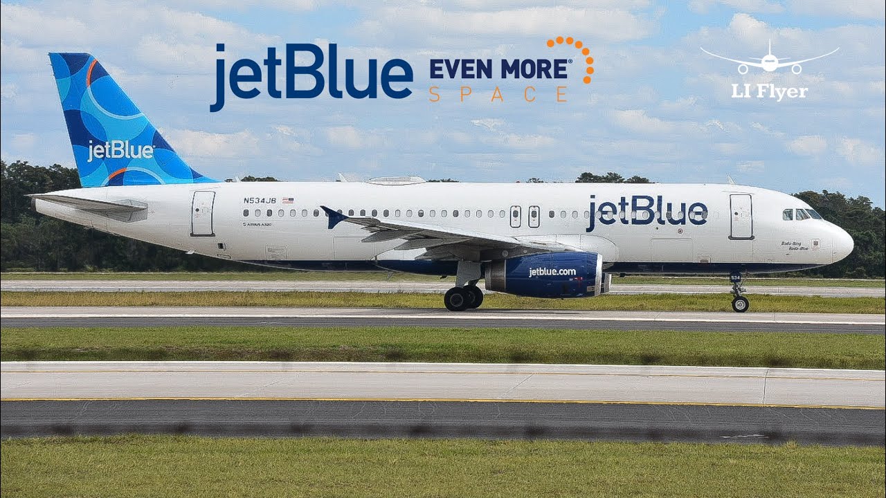 TRIP REPORT | JetBlue Airways | Airbus A320 | Fort Myers (RSW) to Islip (ISP) | Even More Space