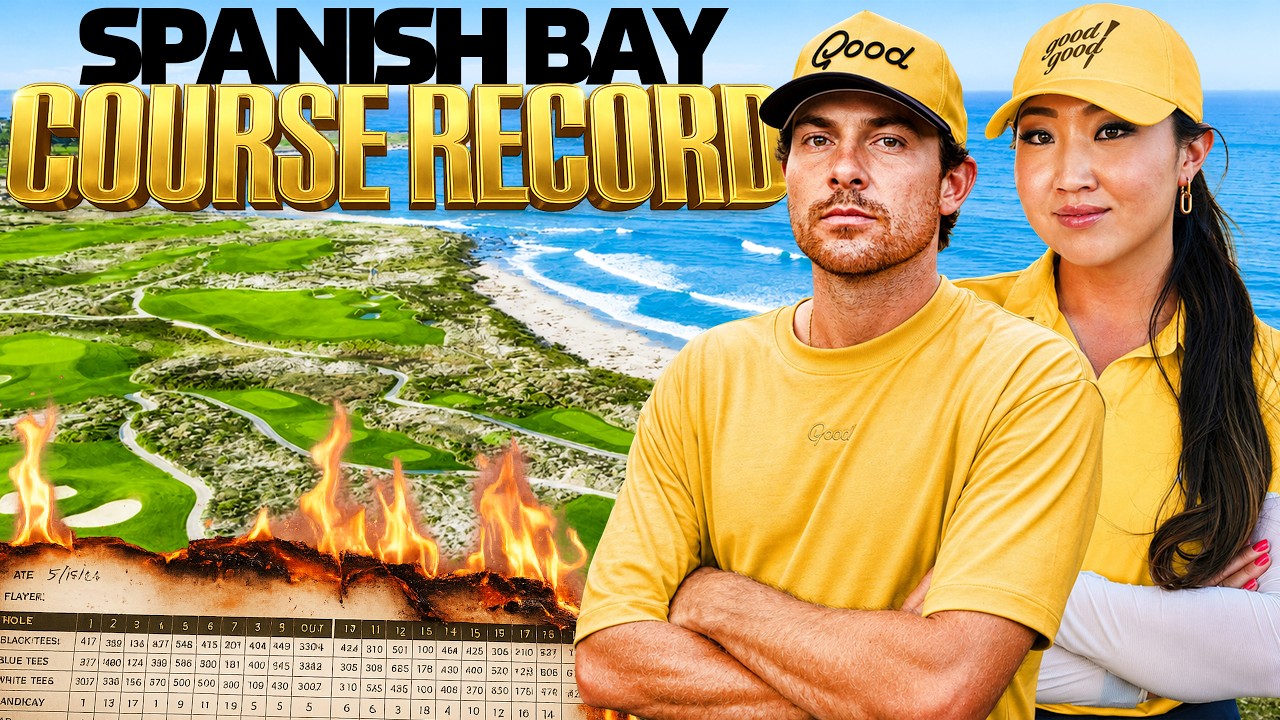Can 2 Good Good Pros Break this Historic Course Record?