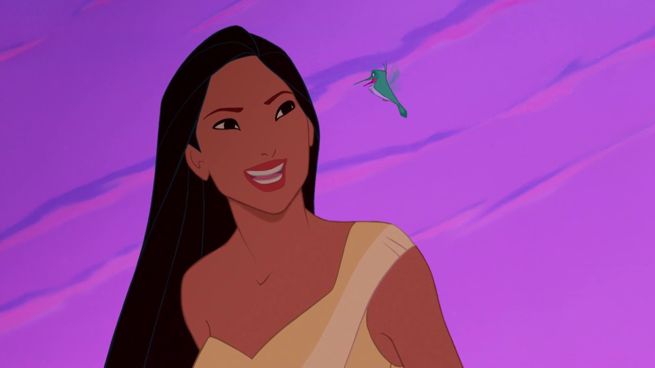 Pocahontas | Diving Off The Waterfall | Disney Princess