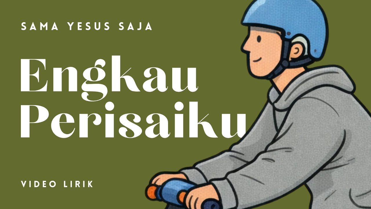 SAYESA - Engkau Perisaiku [Mazmur Jazzhop] | Terinspirasi dari Mazmur 3