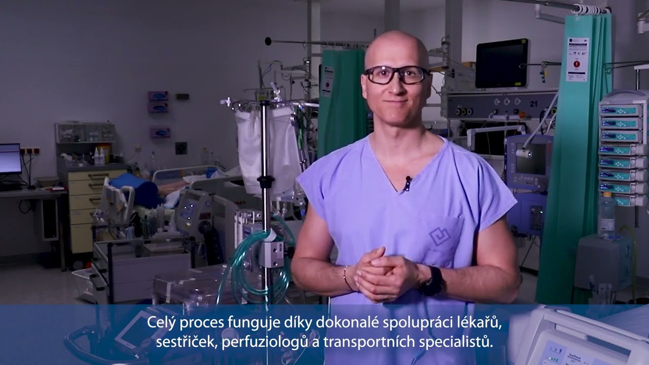 Extrakorporální membránová oxygenace - mobilní ECMO