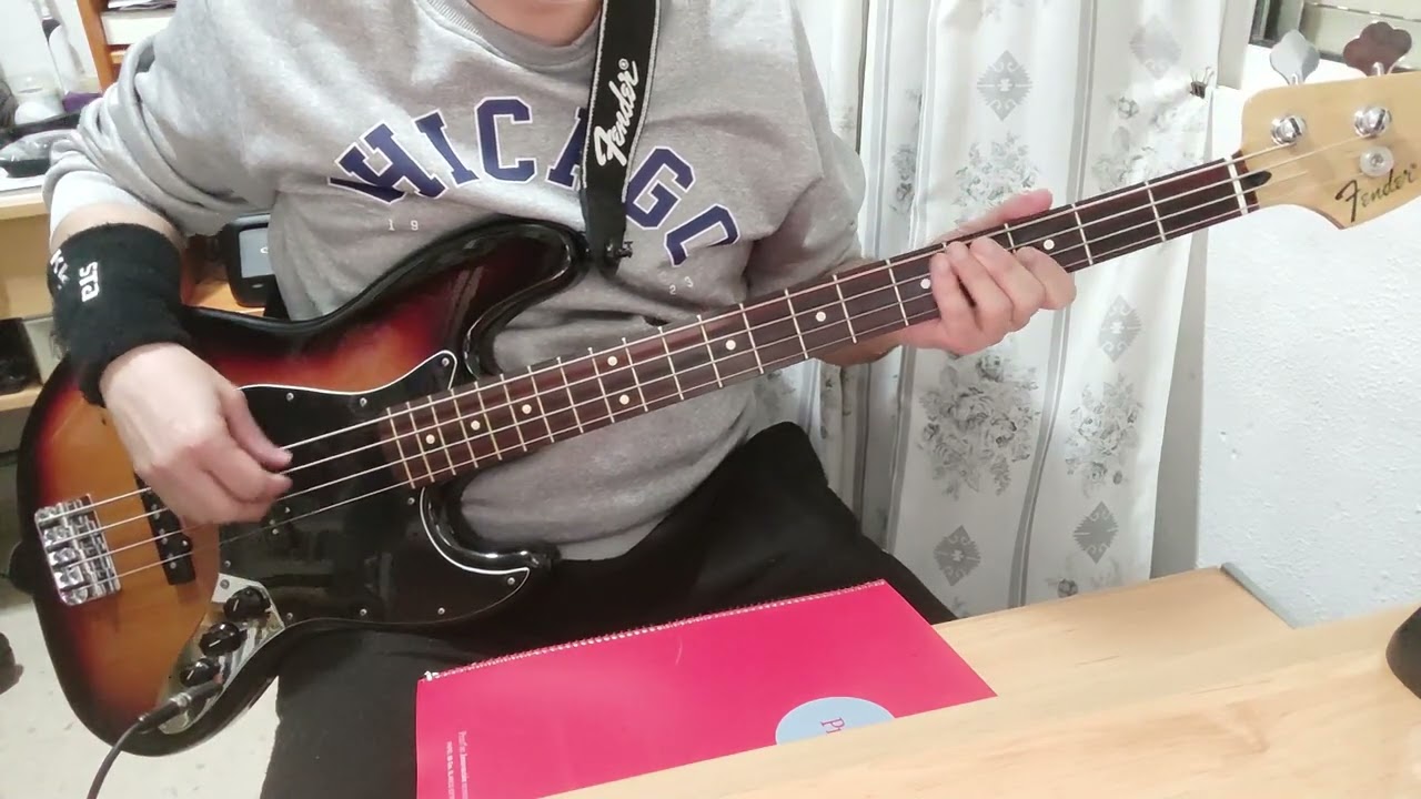 Bass cover 