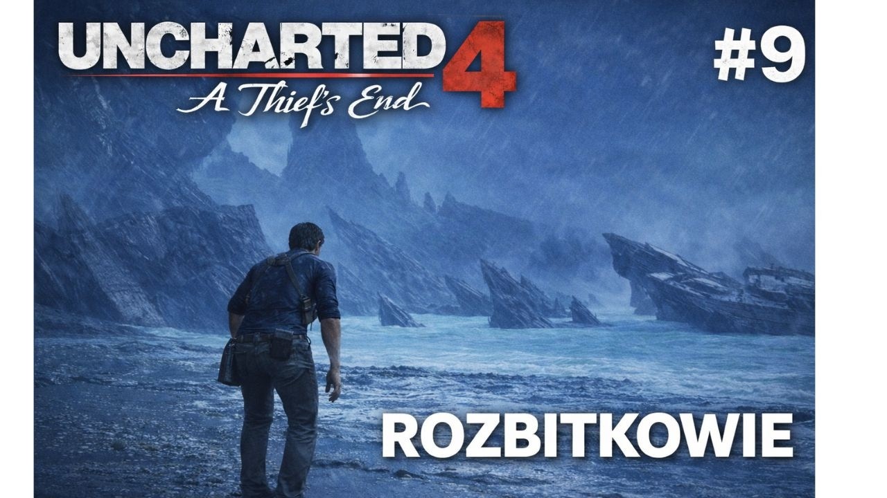 Uncharted 4 – Rozbitkowie | Odcinek 9
