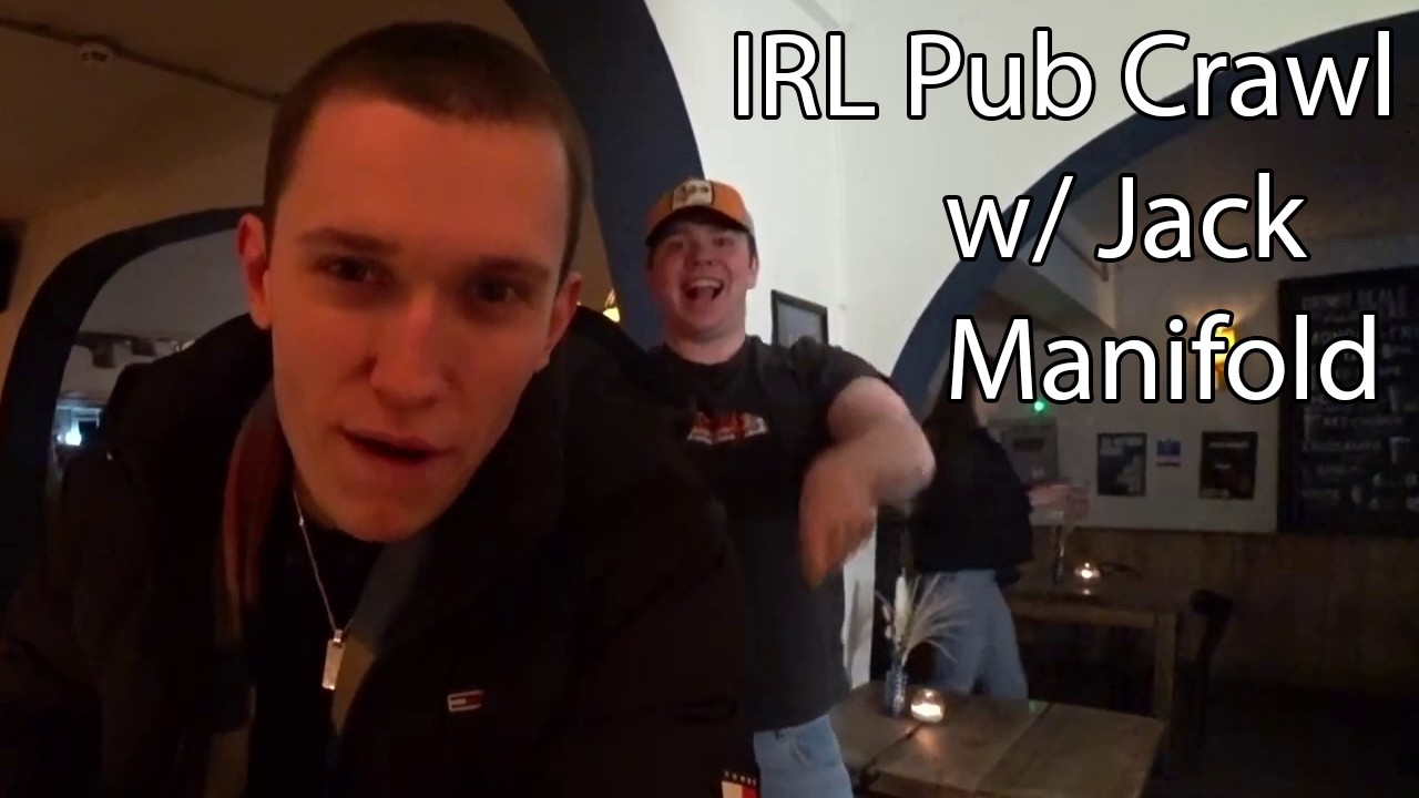 IRL Pub Crawl w/ Jack Manifold | AverageArchive