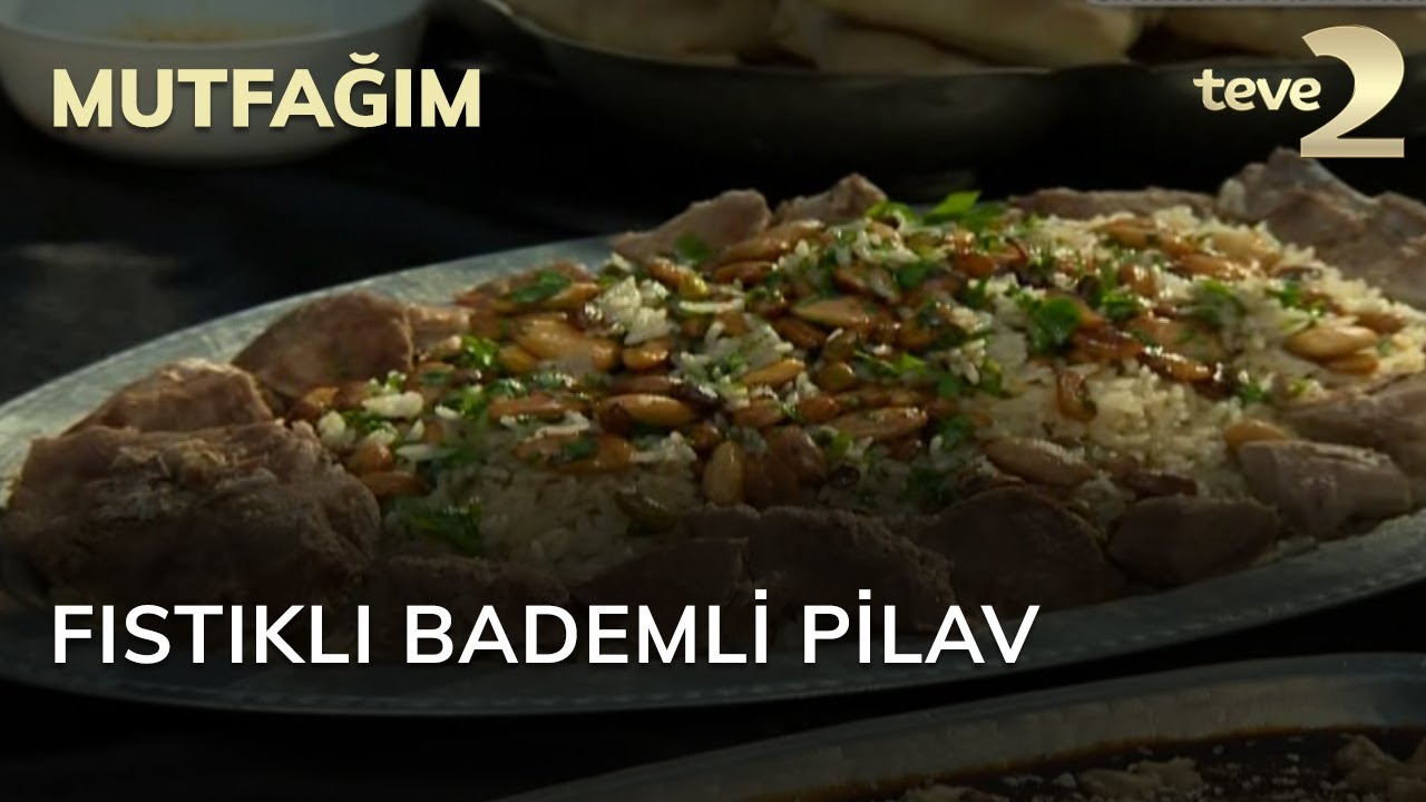 Mutfağım: Fıstıklı Bademli Pilav