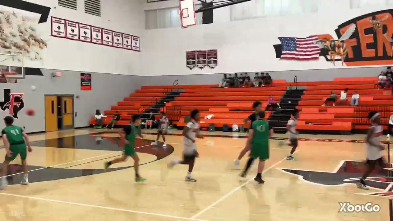 Caddo Mills 8A Boys vs Ferris 8A Boys