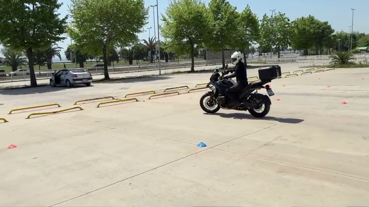 Motosiklet Hakimiyet Eğitimi #motosiklettutkusu #motosikleteğitimi #motorcycle #motovlog #slalom