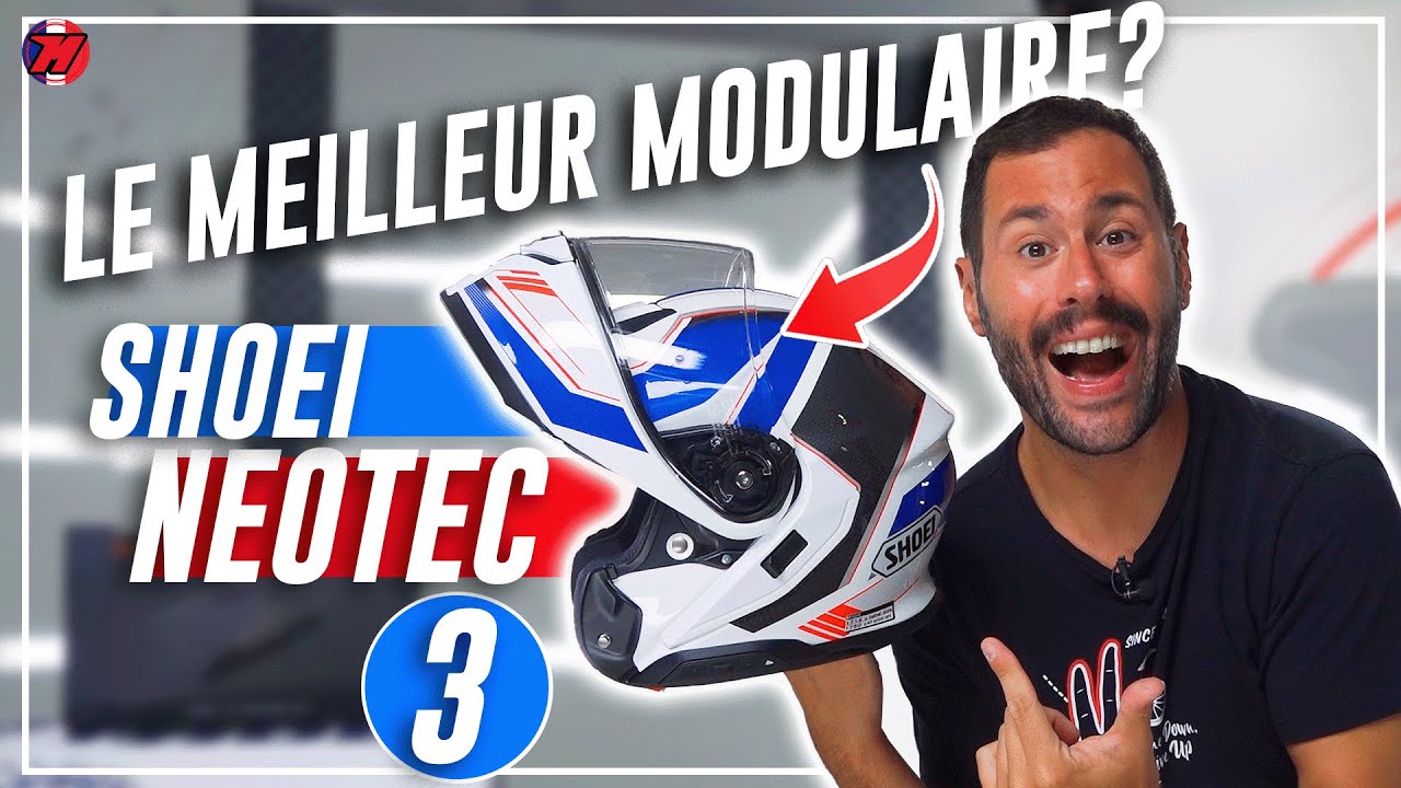 Analyse du casque SHOEI NEOTEC 3 💥 Le meilleur modulaire?