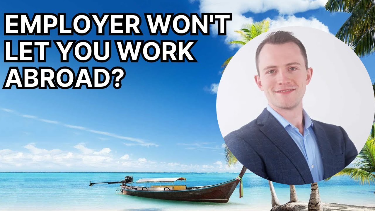 Почему работодатель не разрешает вам работать удаленно за границей?