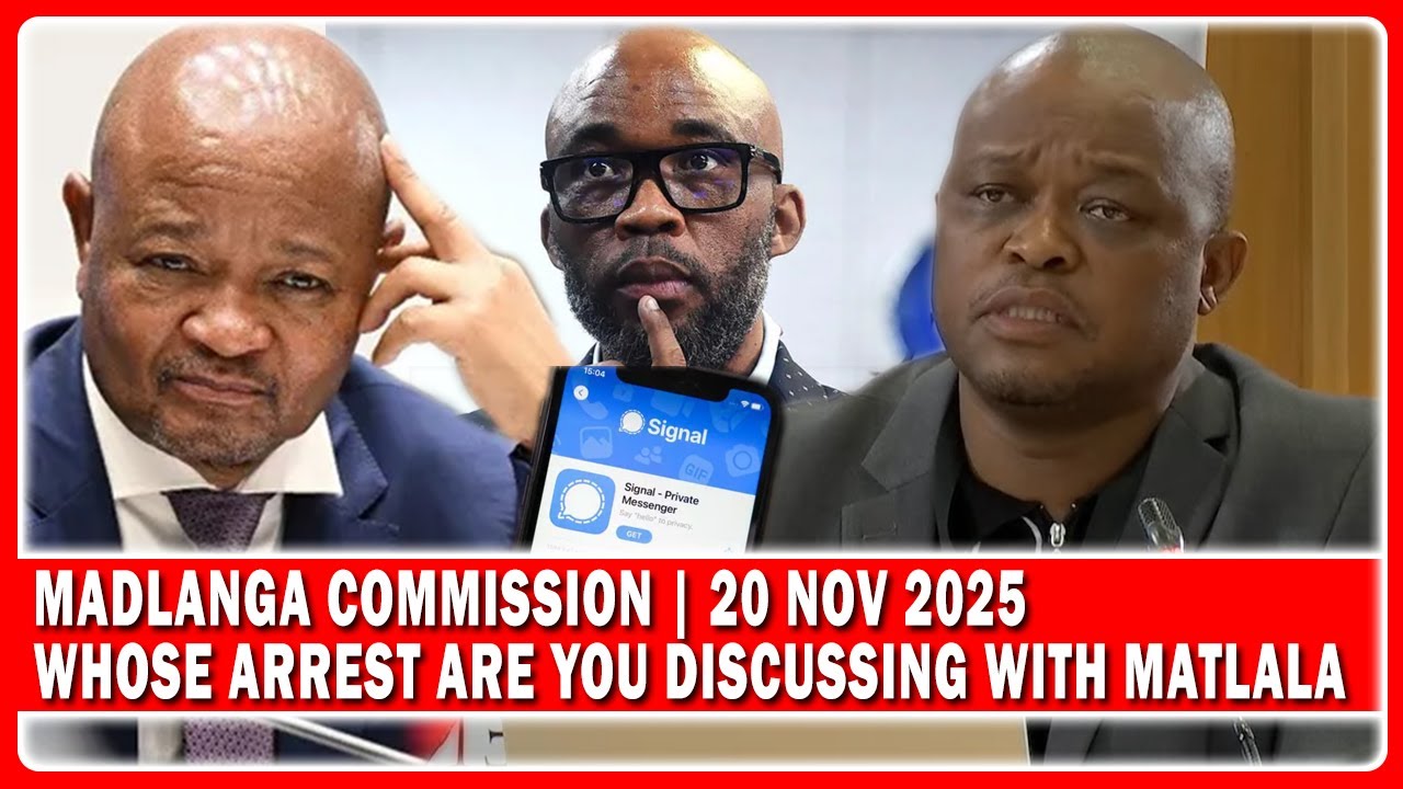 Brown Mogotsi Communicating With Minister Senzo Mchunu On Signal &ldquo;The Minister Uses It&rdquo;