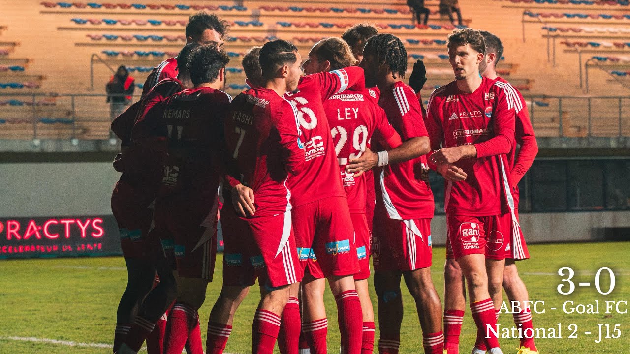 National 2 : journée 15 : ABFC-Goal FC (3-0)