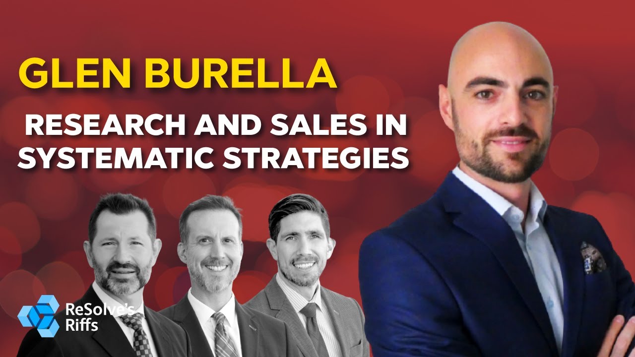 Glen Burella from Abbey Capital on Research and Sales in Systematic  Strategies