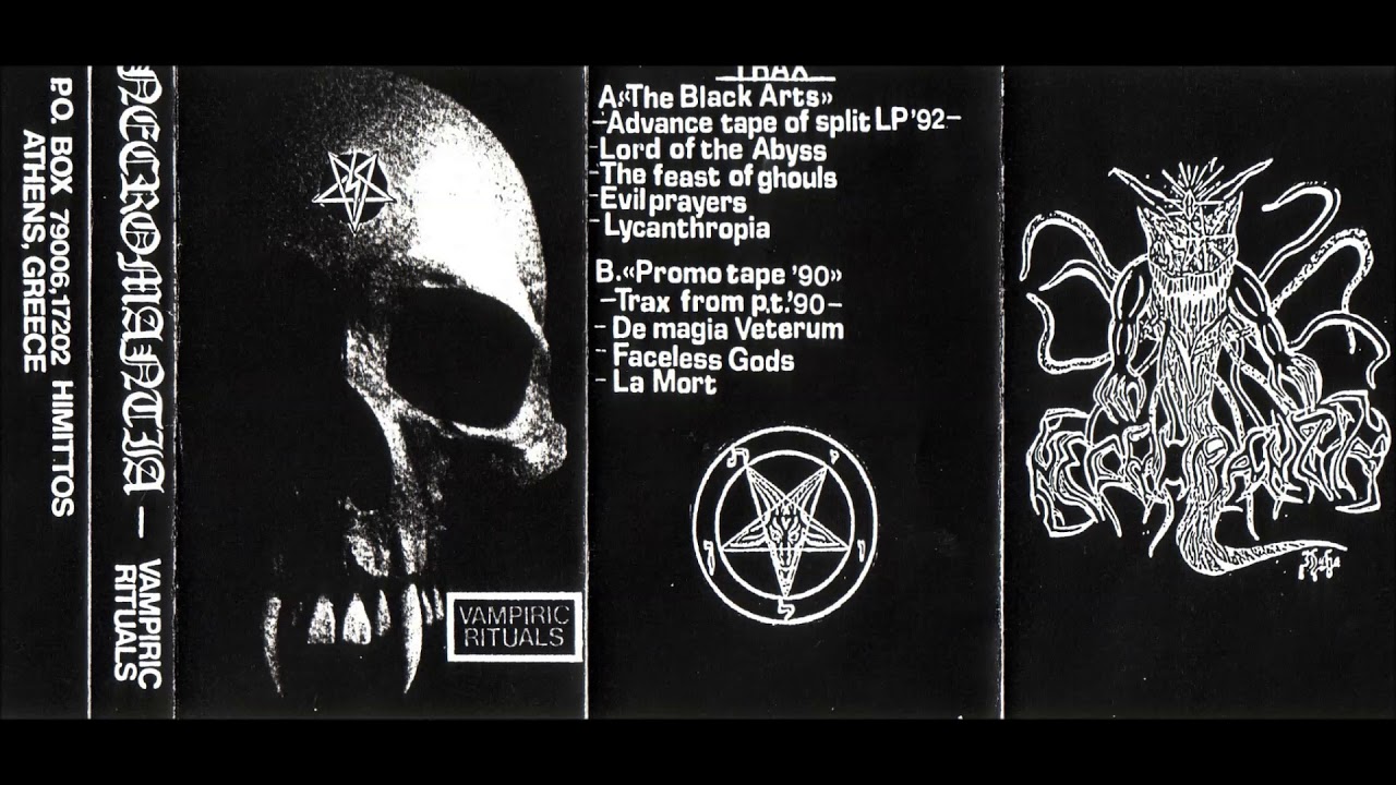 Necromantia - Vampyric Rituals