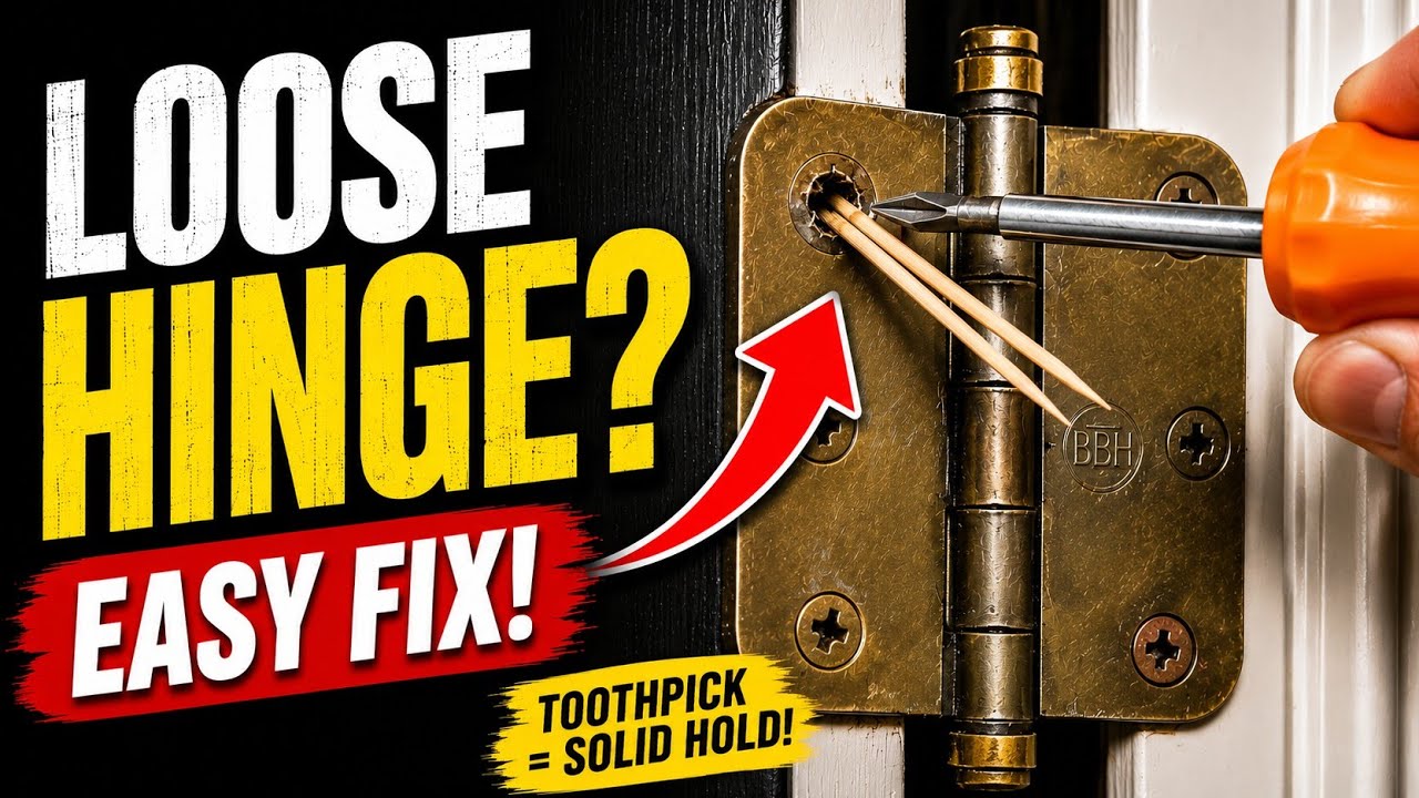 Как заделать сорванные отверстия для шурупов в древесине