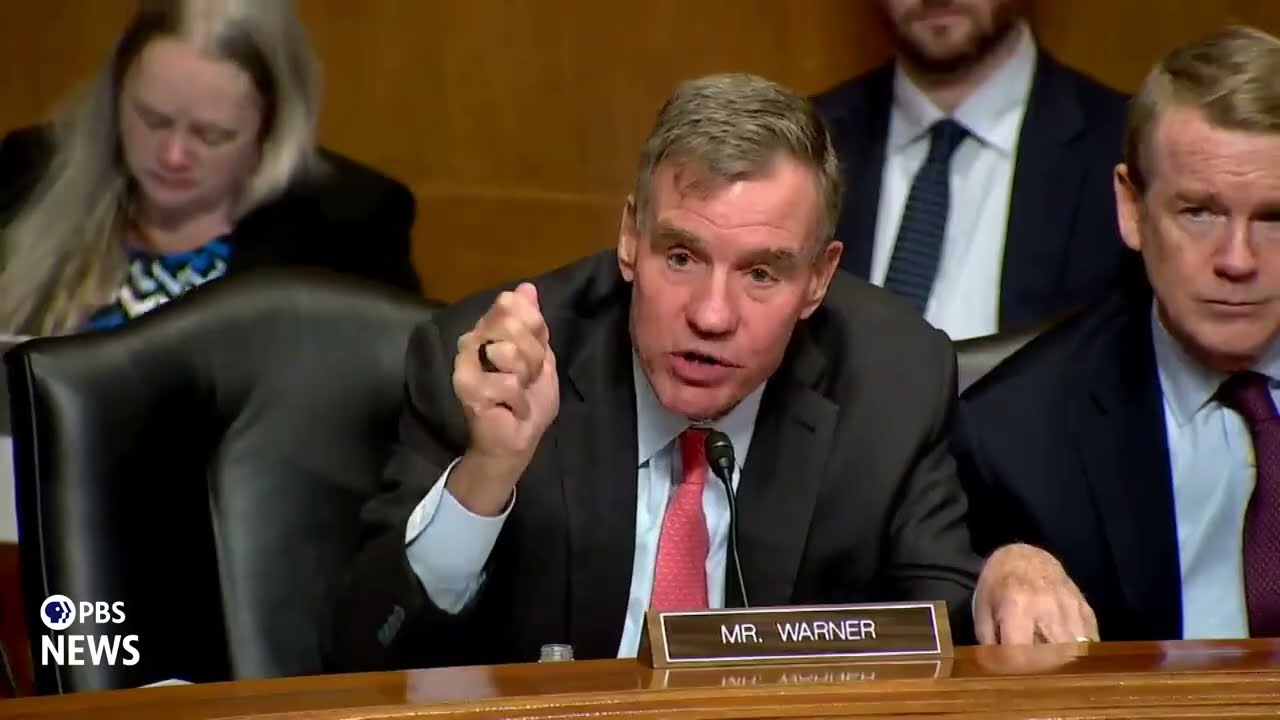WATCH: Sen. Warner questions RFK Jr. on vaccines, Trump health care agenda