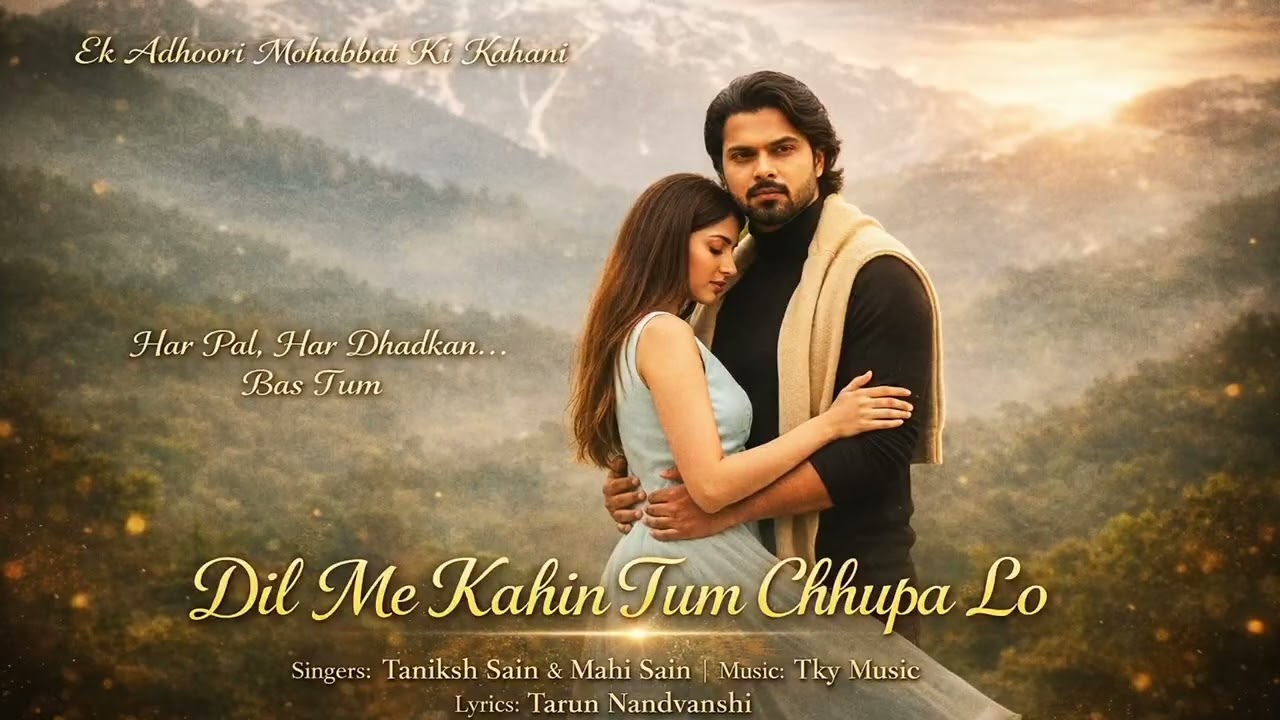 Dil Me Kahin Tum Chhupa Lo | SRK Style Evergreen Romantic Song | TKY Music #dilsetarun