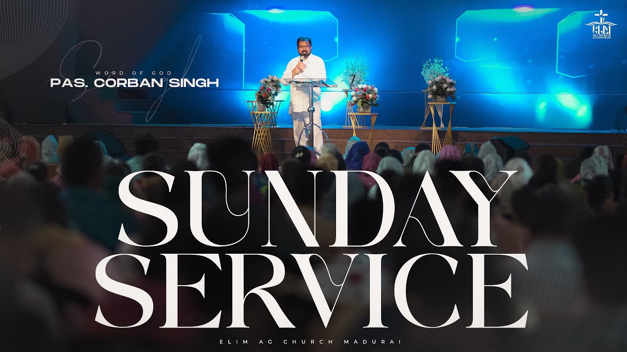 🔴🅻🅸🆅🅴 SUNDAY 2ND SERVICE || MAR 15 || PAS.CORBAN SINGH || ELIM AG CHURCH MADURAI