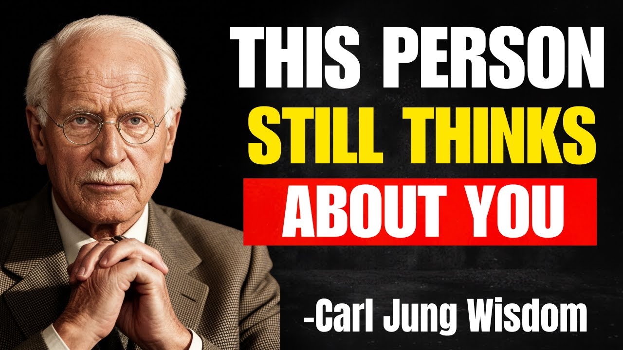 Someone You Stopped Talking To Still Thinks About You Every Night — Carl Jung