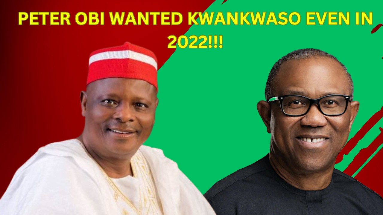 Peter Obi Wanted Kwankwaso Even In 2022!!!