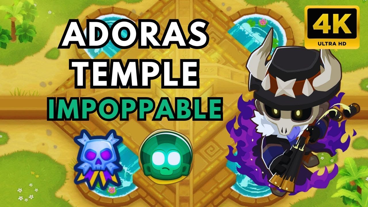 BTD6 IMPOPPABLE TUTORIAL | NO MONKEY KNOWLEDGE | ADORAS TEMPLE