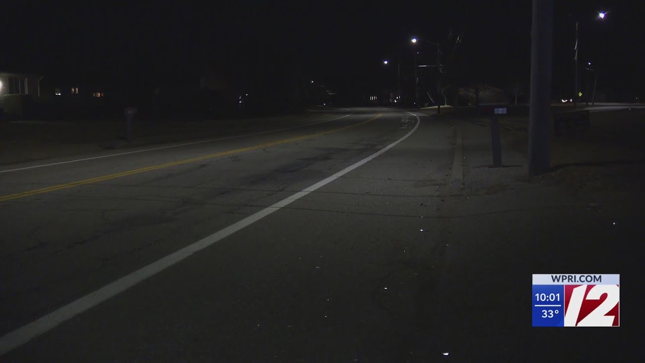 Cranston man accused of failing to stop after hitting, killing pedestrian
