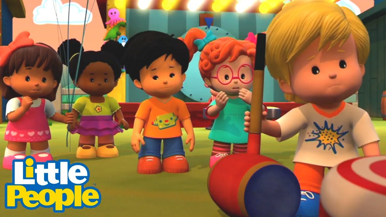 ¡Diversión en la Feria! ⭐️ Little People Latino | Episodio 20 ⭐️ Dibujos animados