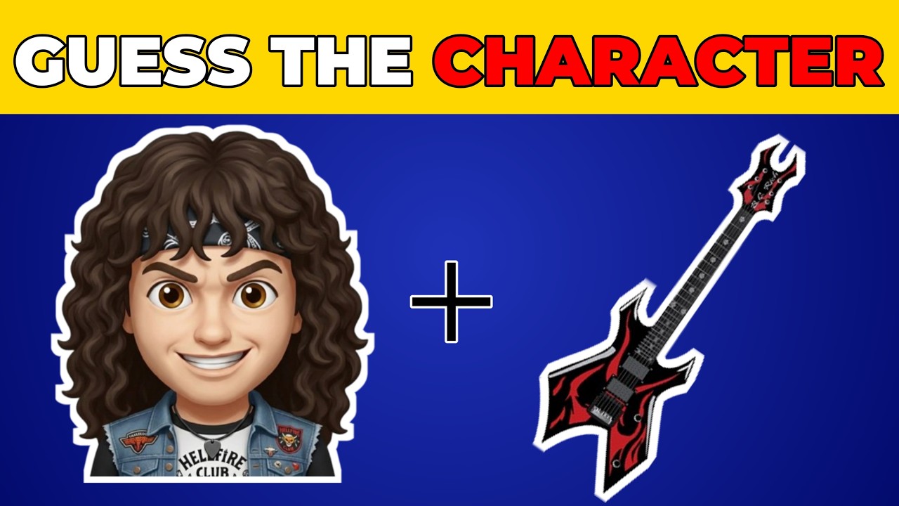 Guess the Stranger Things Character by EMOJI