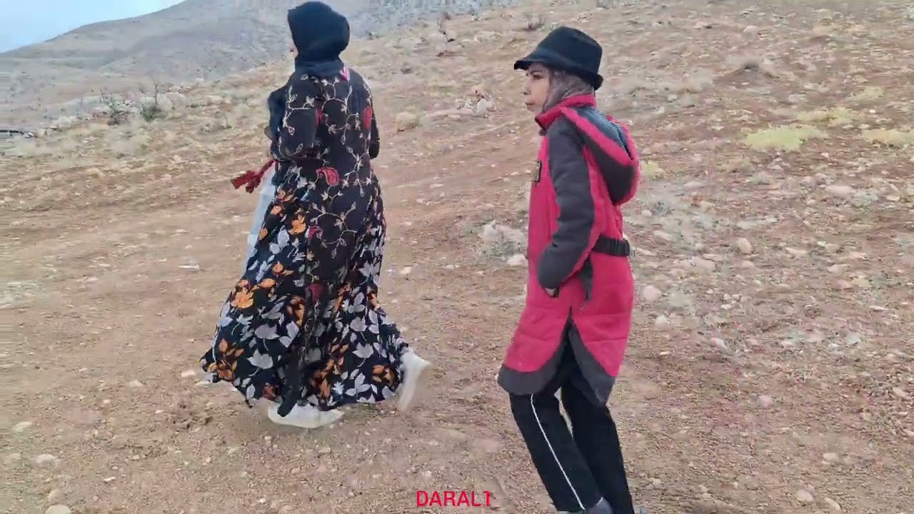 A Nomadic Mother’s Struggle in the Rain | Hajar’s Home Soaked but Her Spirit Stands Strong
