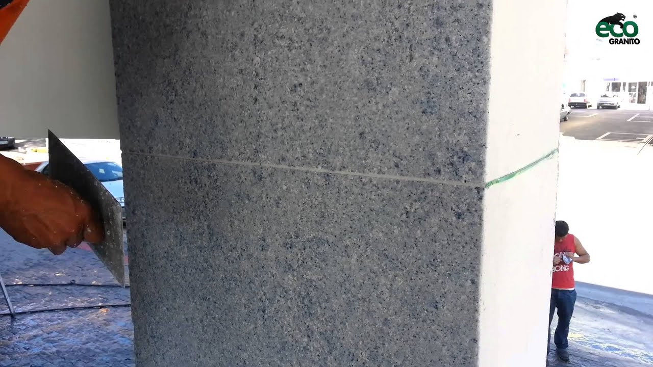 Aplicação do Ecogranito