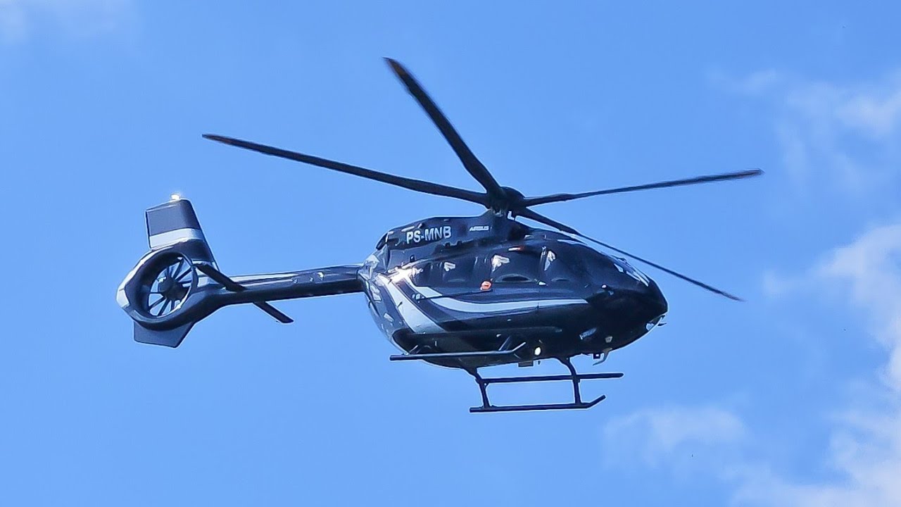 APPROACH LANDING & TAKEOFF -- AIRBUS ACH145 BK-117 D-3 -- PS-MNB