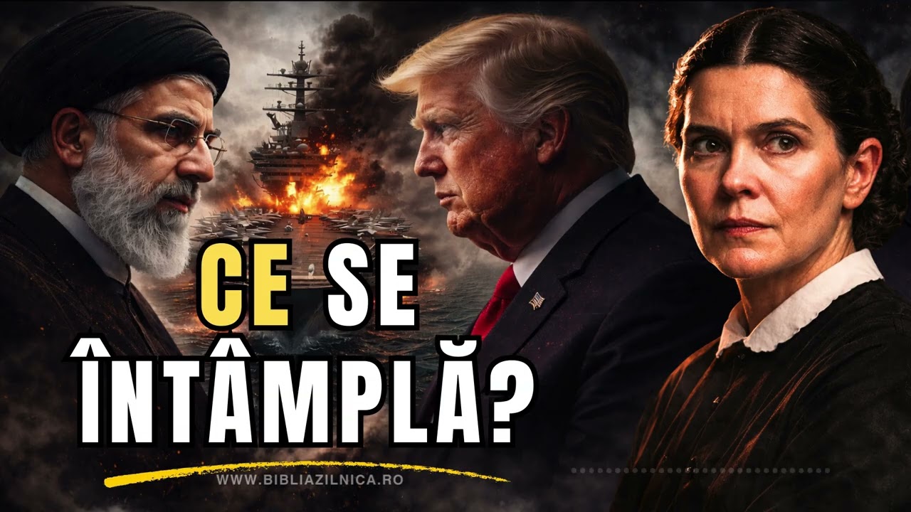 Ellen White - Vorbește Biblia despre ceea ce se întâmplă acum în lume? - EGW
