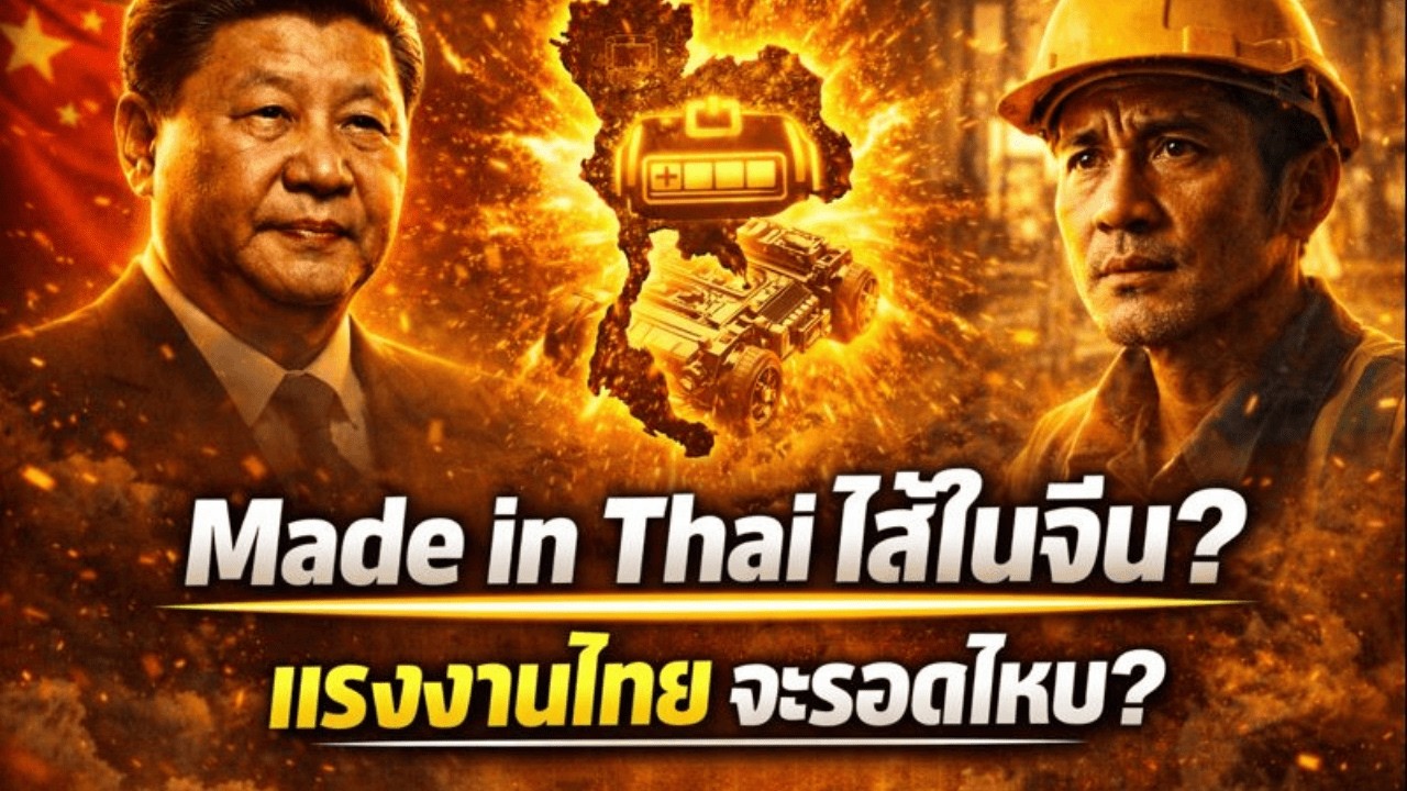 สรุปข่าว EV: ทุนจีนบุกไทย ของขวัญหรือม้าไม้เมืองทรอย?