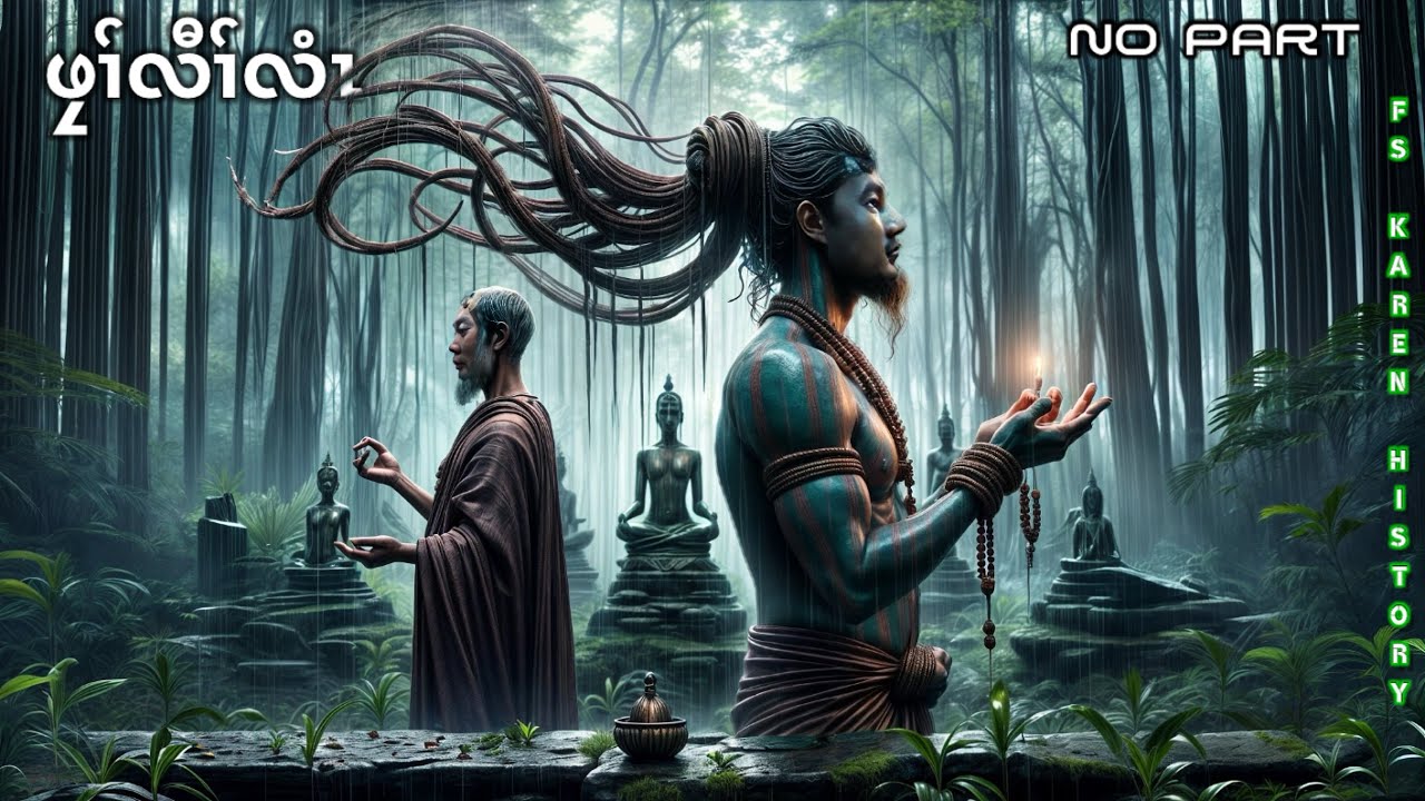 🔴 No. 1,092 Karen Story : Abandoned temple ( ဖၠၢ်လီၢ်လံၤ ) No Part  🔴3 , 30 , 2025