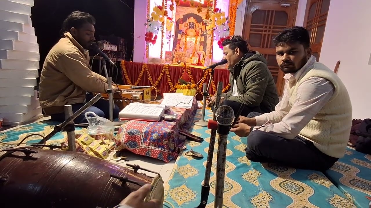 जय श्री राम #iबहुत ही# सुंदर धुन में #श्री राम #चरित्र मानस #पाठ सुन 9918394548#