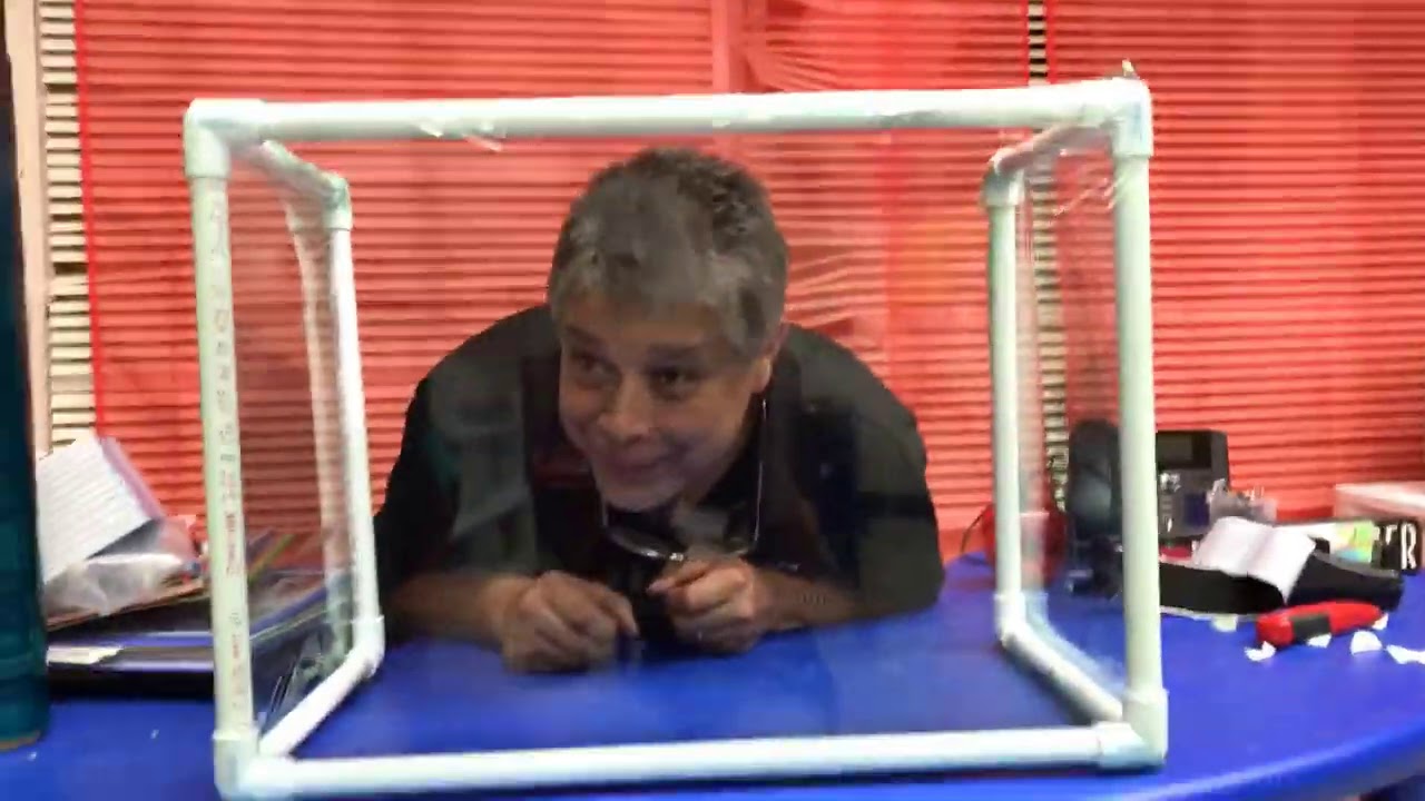 DIY Classroom Sneeze Guard