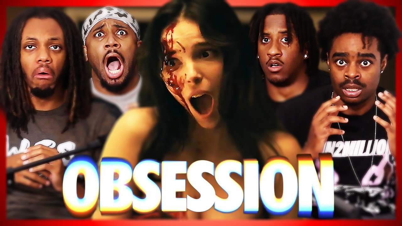 (RE-RE-UPLOAD)BEST HORROR MOVIE OF THE YEAR!!! OBSESSION (2026) MOVIE REACTION!!!