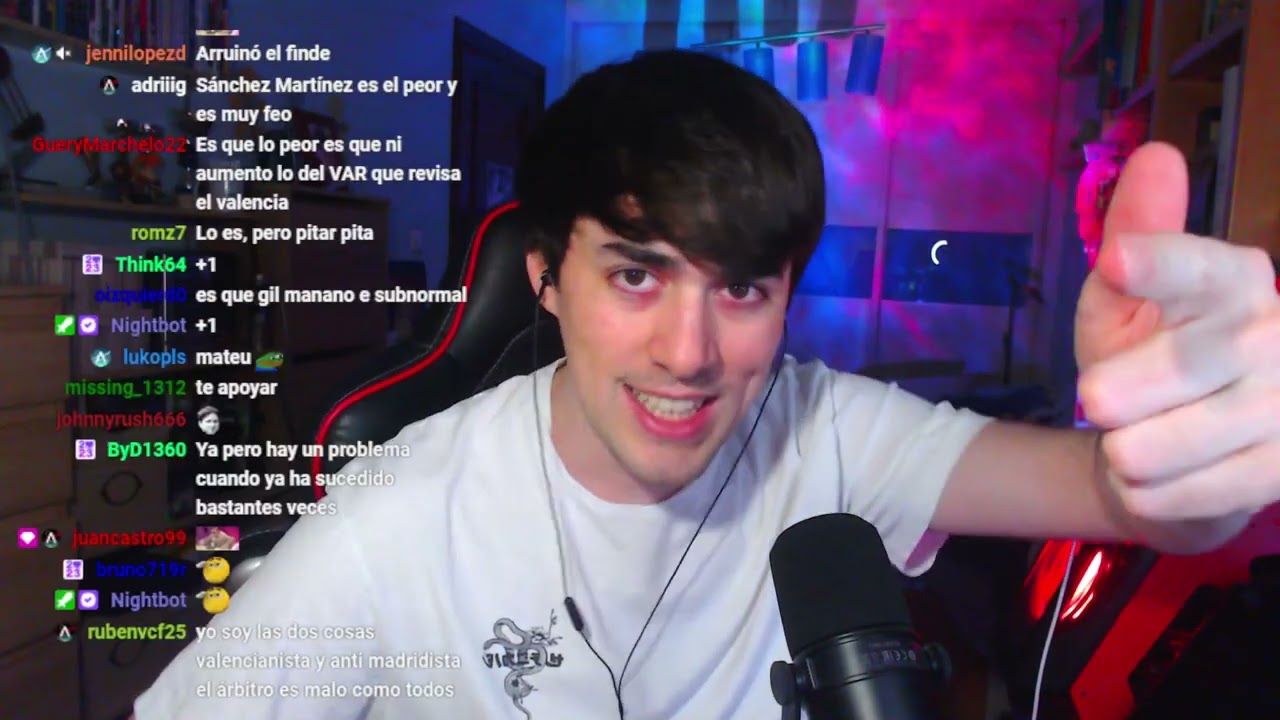 ANDER 02/03/24 - Arbitros, Aston Martin (tristeza), rumores (ilusion), Supermarket simulator, lol