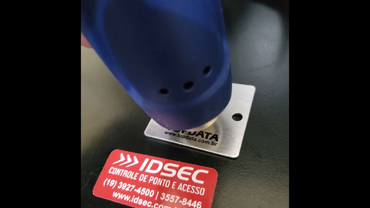 Bastão Viggia Topdata - Registro de Ronda por ibutton!